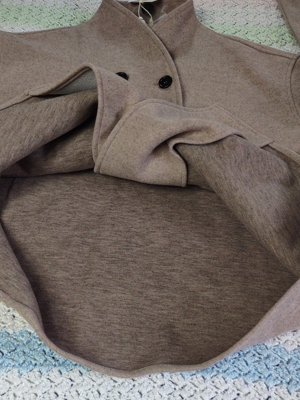 Commense Medium Double Breast Jacket - Picture 12 of 14